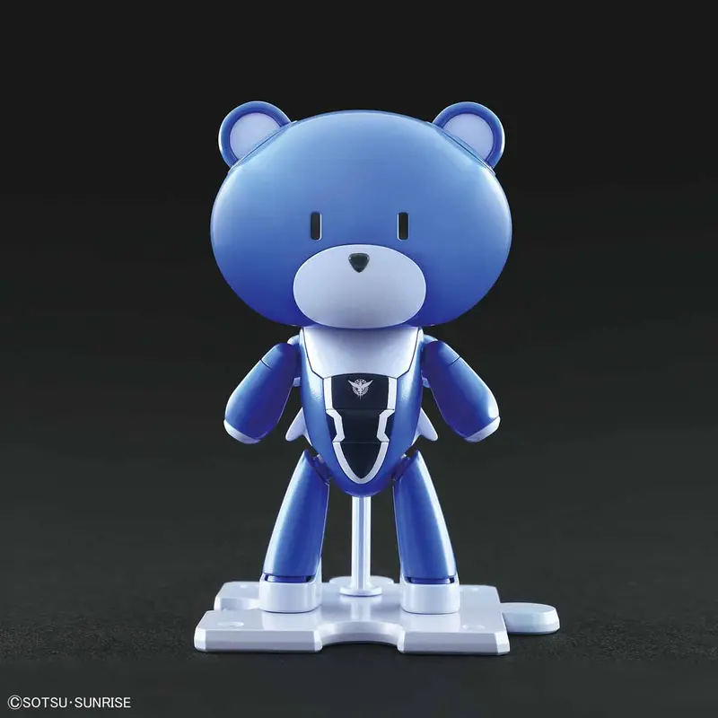 Hgpg Petit'gguy Setsuna F Seiei Blue & Placard 2
