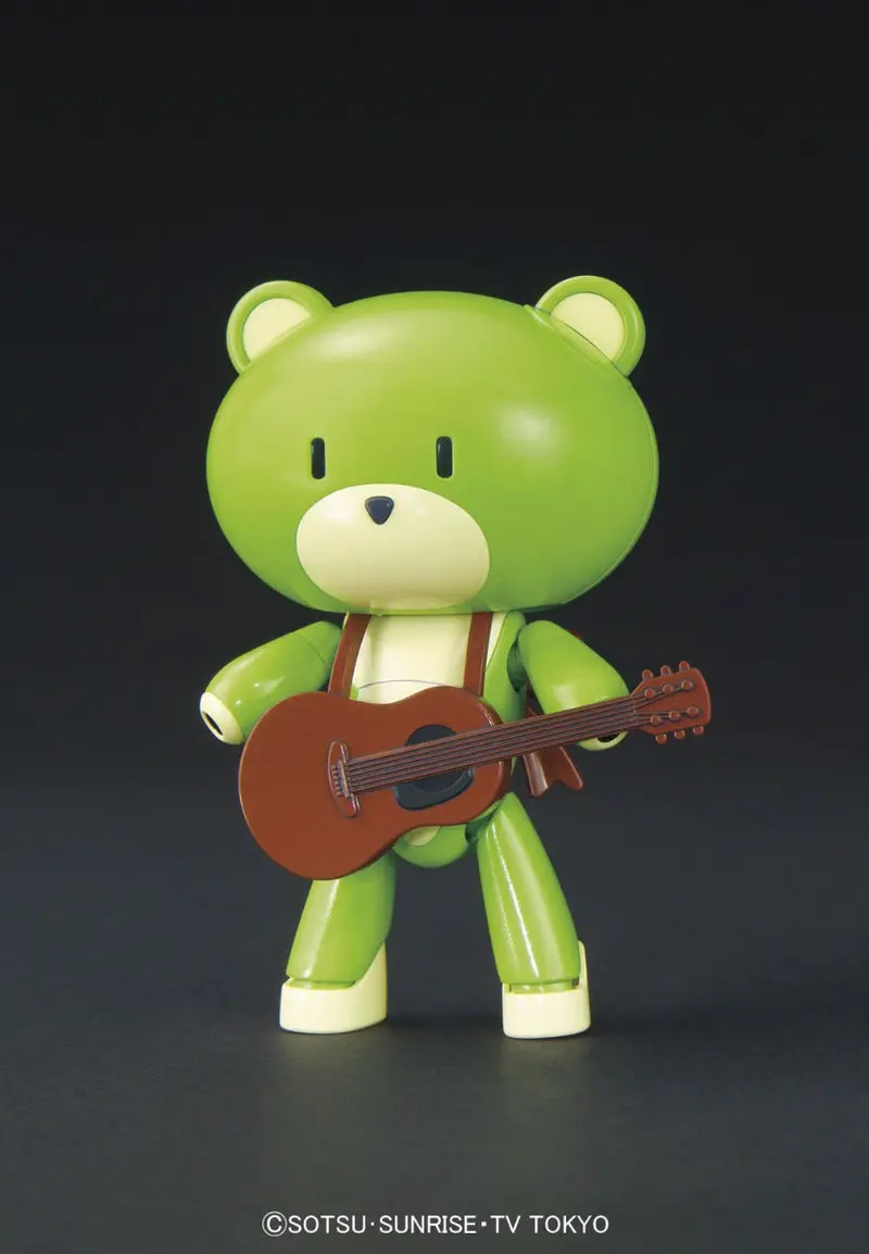 Hgpg Petit'gguy Surf Green + Guitar 2