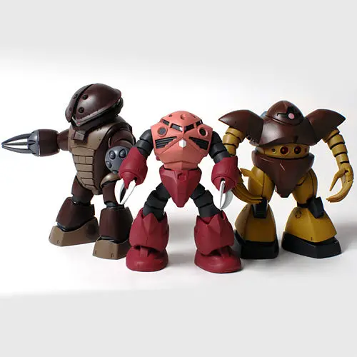 Hguc Amphibious Mobile Suits Set -Operation Capture Of Jaburo- 1