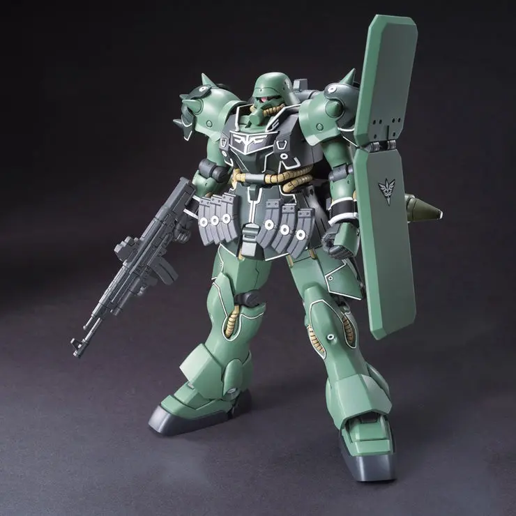 Hguc Ams-129 Geara Zulu Guards Type 1