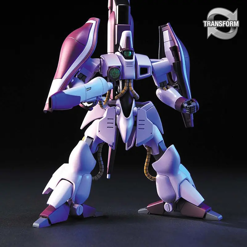 Hguc Amx-003 Gaza-C (Haman Karn Custom) 1