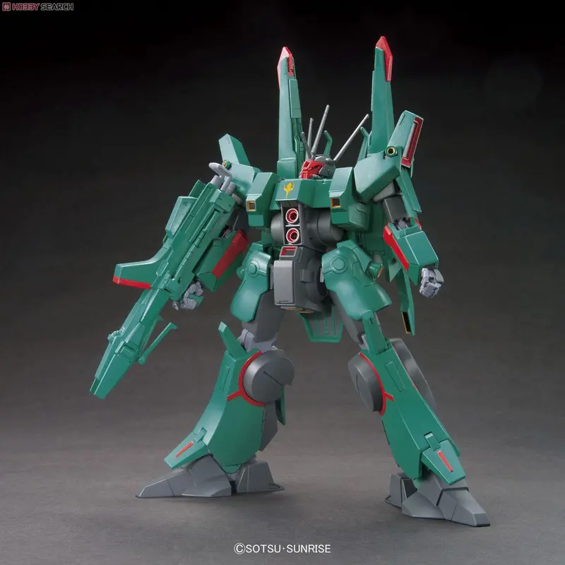 Hguc Amx-014 Döven Wolf (Zz Ver.) 2