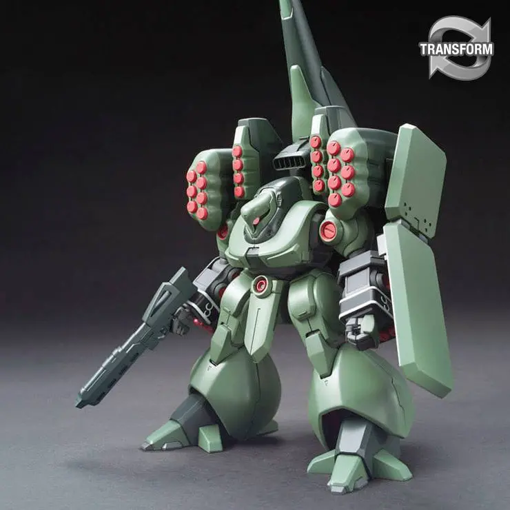 Hguc Amx-102 Zssa (Unicorn Ver.) 1