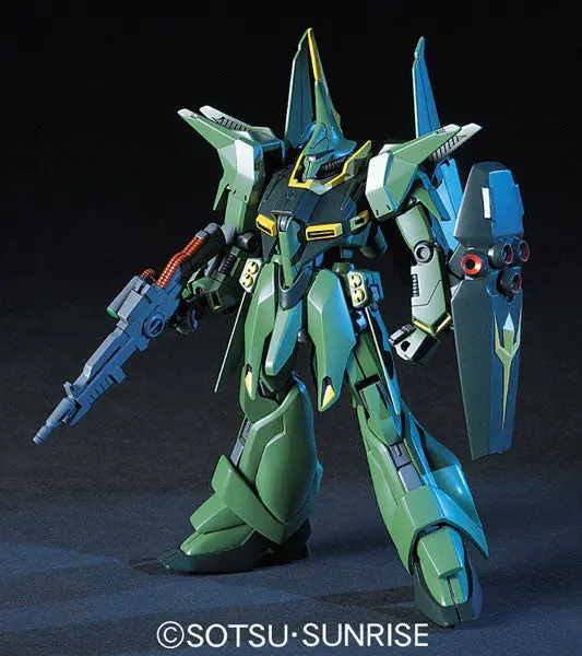 Hguc Amx-107 Bawoo Production Type 2