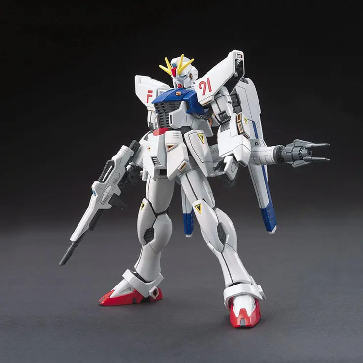 Hguc F-91 Gundam F91 1