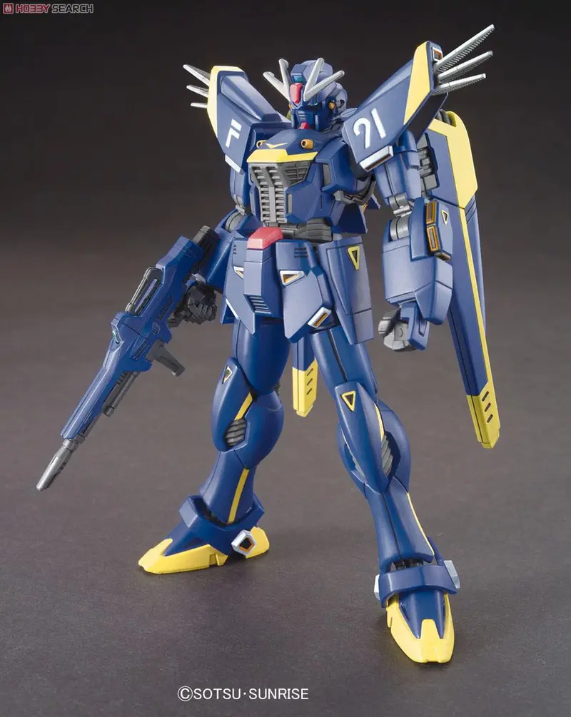 Hguc F-91 Gundam F91 (Harrison Custom) 2