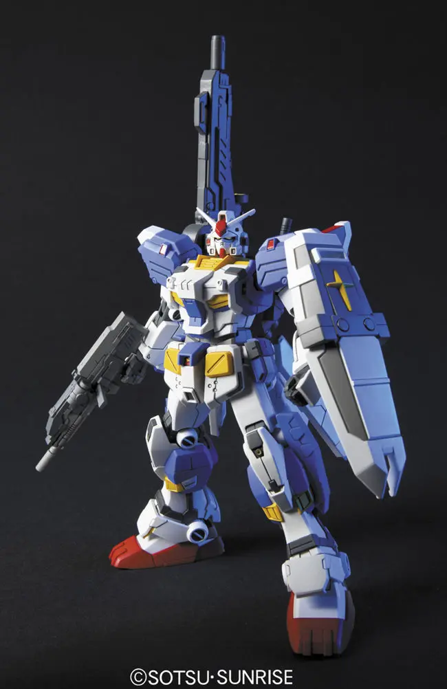 Hguc Fa-78-3 Full Armor Gundam 7Th 2