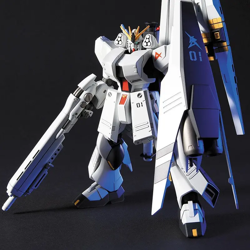 Hguc Fa-93Hws Nu Gundam Heavy Weapon System 1