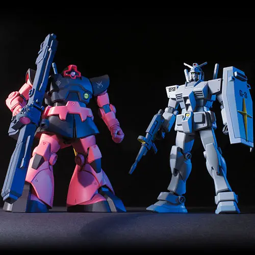 Hguc G3 Gundam + Rick Dom Char Custom Set 1