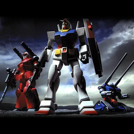 Hguc Gundam Operation V Set 1