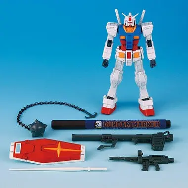 Hguc Gunpla Starter Set 2: Gundam Ver.G30th & Gundam Marker 1