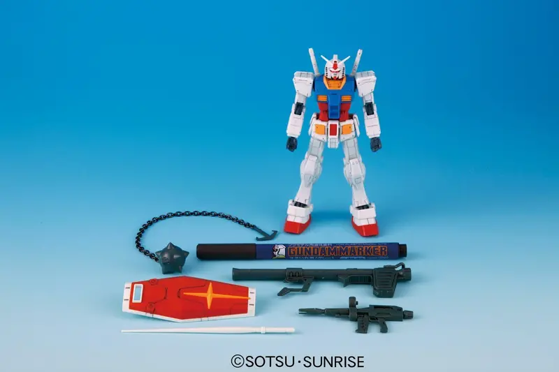 Hguc Gunpla Starter Set 2: Gundam Ver.G30th & Gundam Marker 2