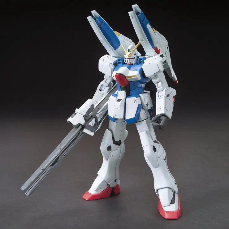 Hguc Lm312v04 V Dash Gundam 1