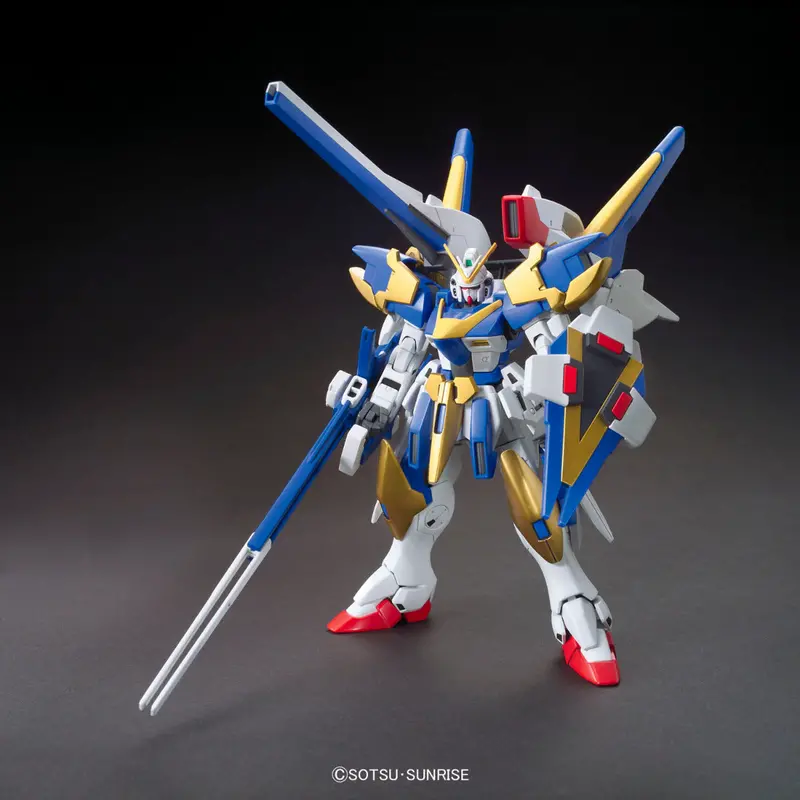 Hguc Lm314v23/24 V2 Assault Buster Gundam 2