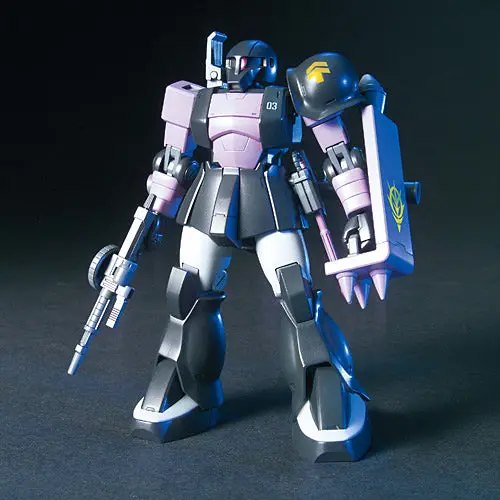 Hguc Ms-05B Zaku I Black Tri-Star 1