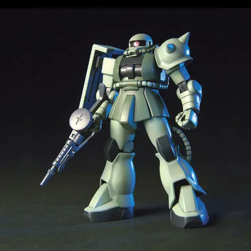 Hguc Ms-06 Zaku Ii 1