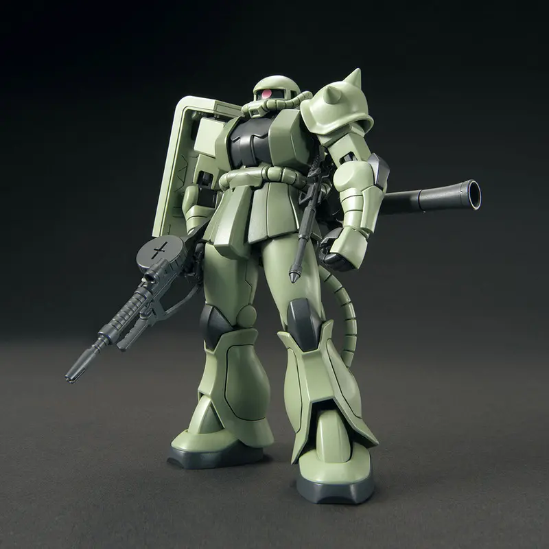 Hguc Ms-06 Zaku Ii Revive 1