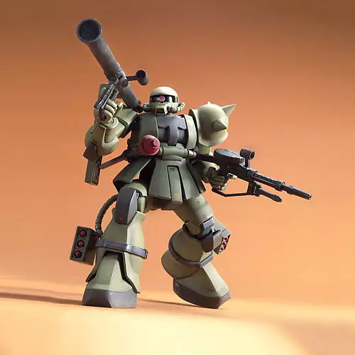 Hguc Ms-06 Zaku The Ground War Set 1