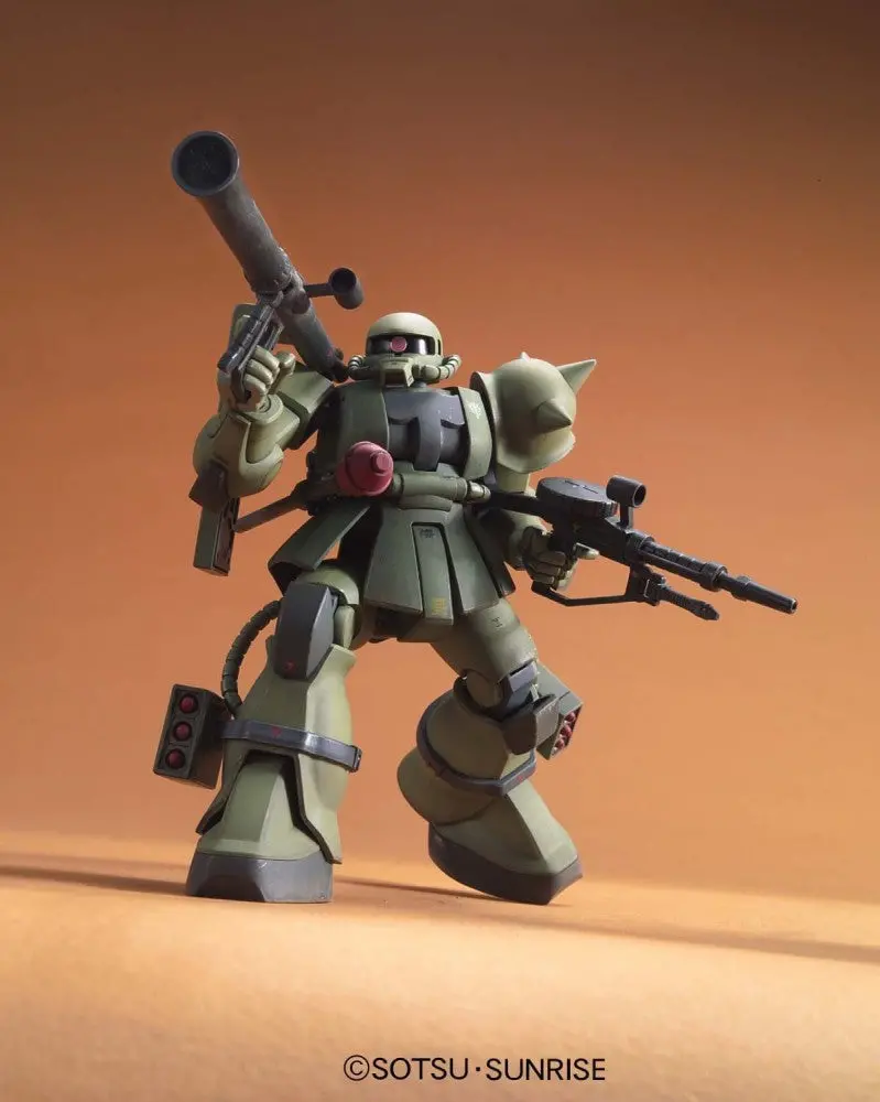 Hguc Ms-06 Zaku The Ground War Set 2