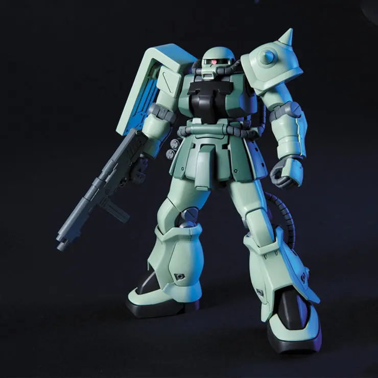 Hguc Ms-06F-2 Zaku Ii F2 Zeon 1