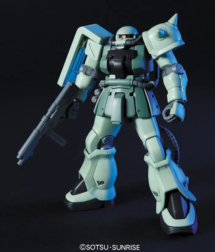 Hguc Ms-06F-2 Zaku Ii F2 Zeon 2