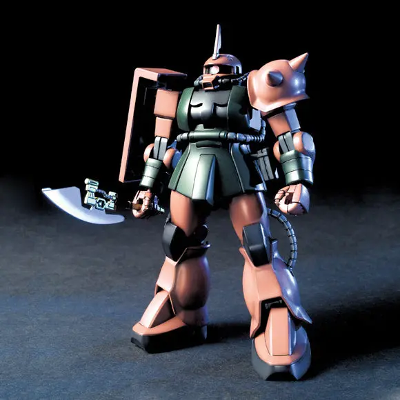 Hguc Ms-06Fs Zaku Ii Fs (Garma Zabi Custom) 1
