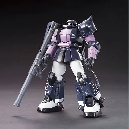Hguc Ms-06R-1A Zaku Ii Black Tri-Star 1