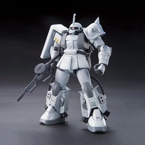 Hguc Ms-06R-1A Zaku Ii Shin Matsunaga Custom 1