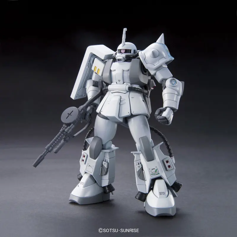 Hguc Ms-06R-1A Zaku Ii Shin Matsunaga Custom 2