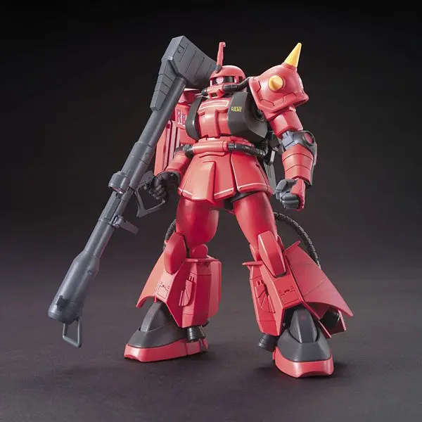 Hguc Ms-06R-2 Zaku Ii Johnny Ridden Custom 1