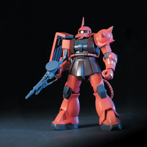Hguc Ms-06S Zaku Ii Char Custom 1