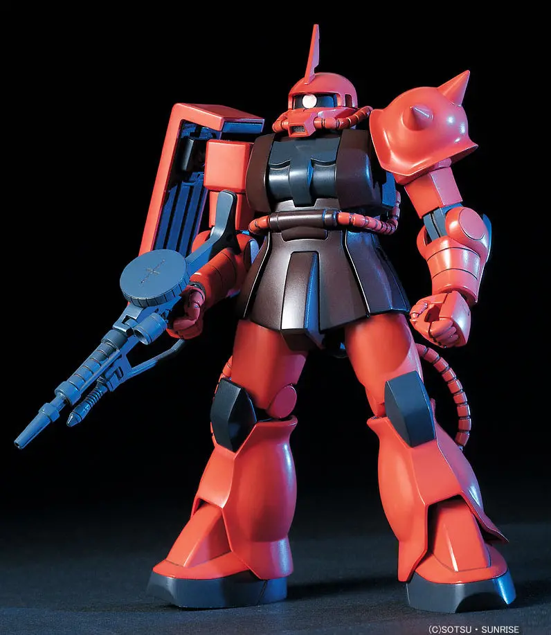 Hguc Ms-06S Zaku Ii Char Custom 2