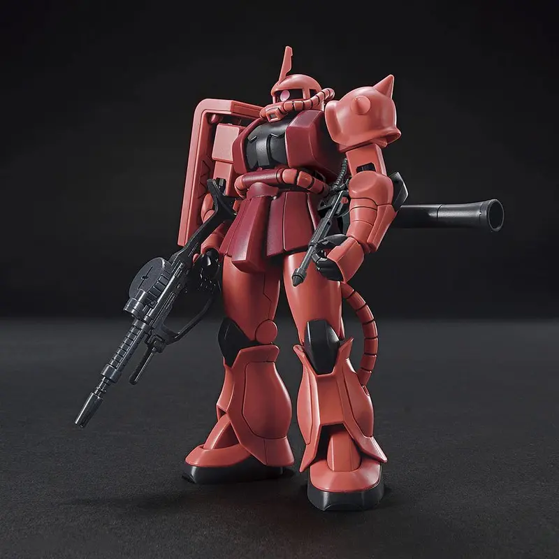 Hguc Ms-06S Zaku Ii Char Custom Revive 1