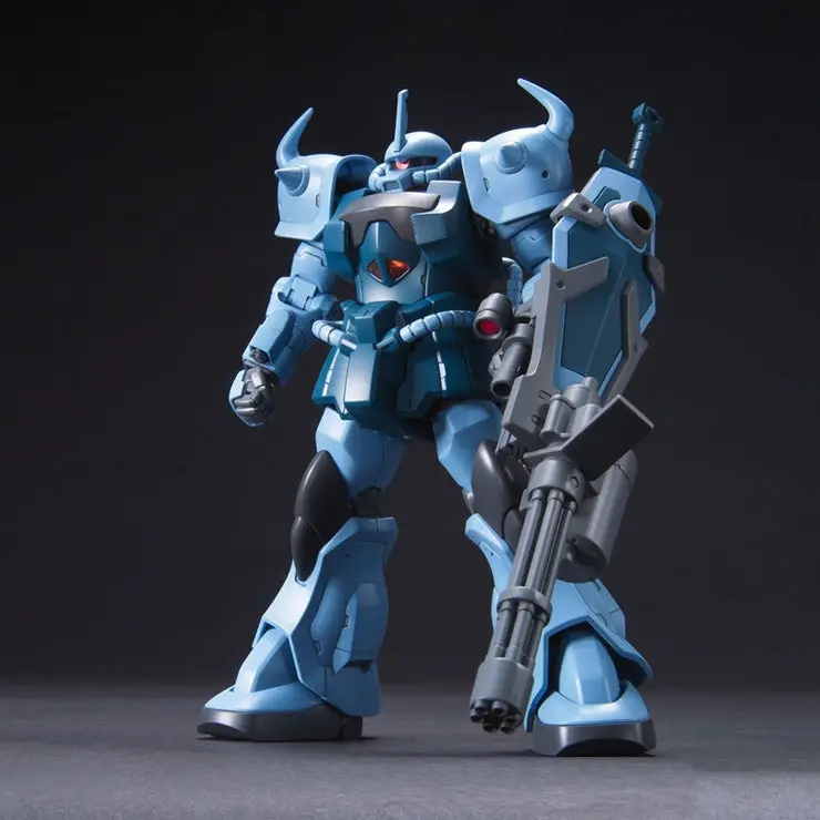 Hguc Ms-07B-3 Gouf Custom 1