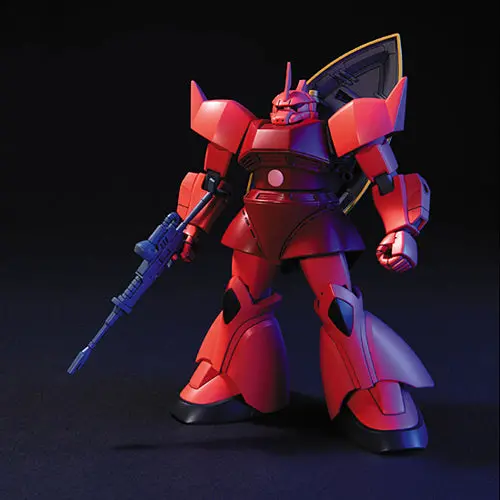 Hguc Ms-14S Gelgoog Char Custom 1