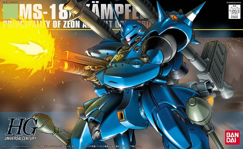 Hguc Ms-18E Kämpfer 2