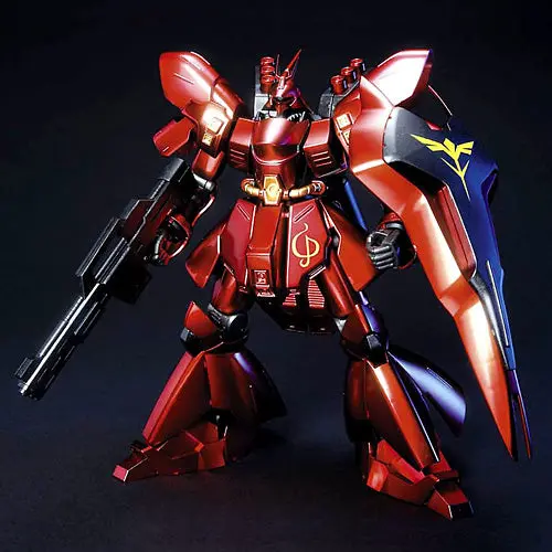Hguc Msn-04 Sazabi Metallic Coating Ver. 1