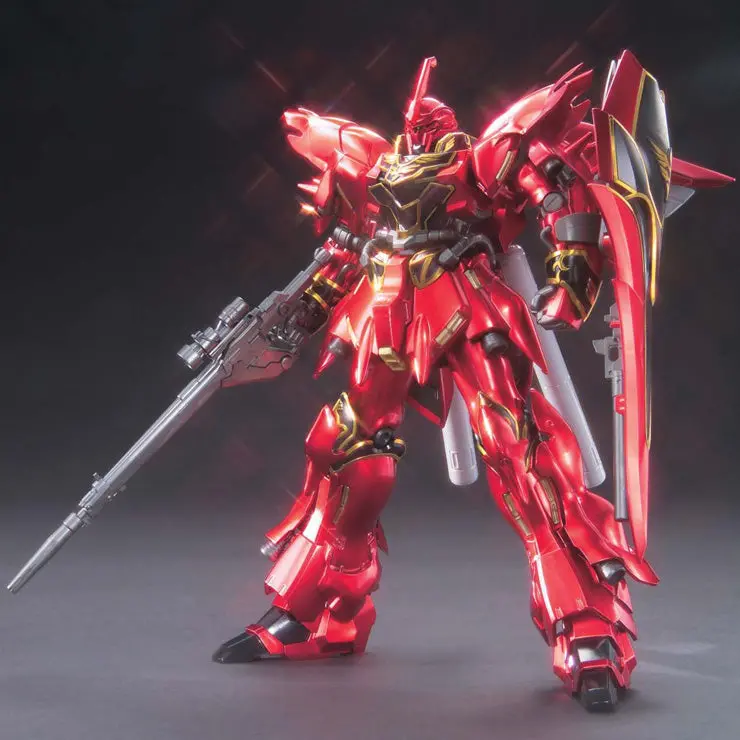 Hguc Msn-06S Sinanju Titanium Finish 1