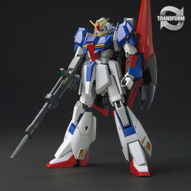 Hguc Msz-006 Zeta Gundam Revive 1