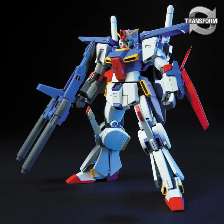 Hguc Msz-010 Zz Gundam 1
