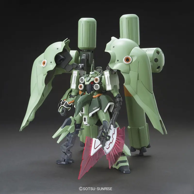 Hguc Nz-666 Kshatriya Repaired 2