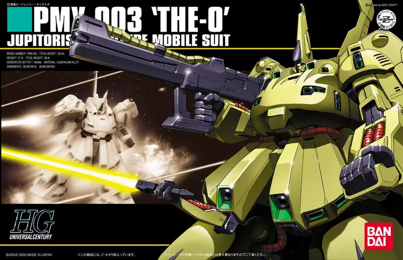 Hguc Pmx-003 The-O 2