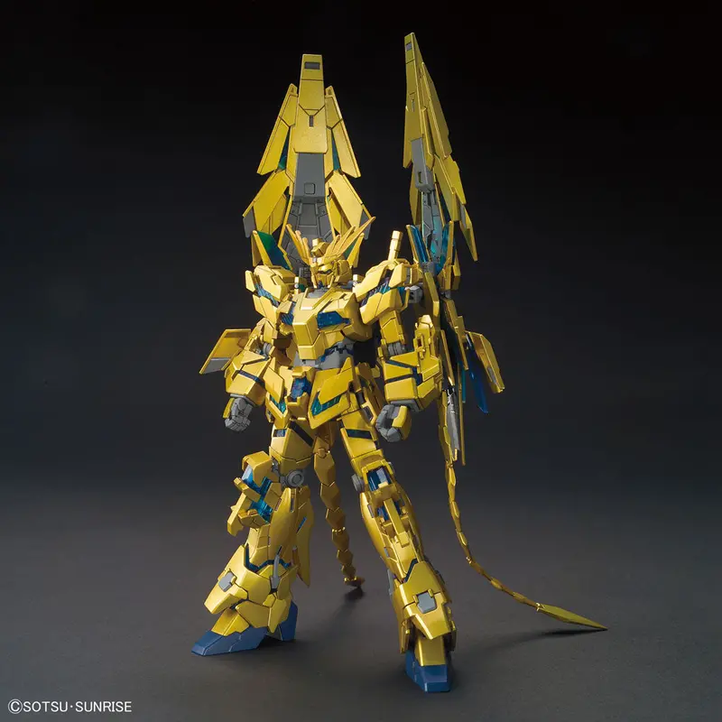Hguc Rx-0 Unicorn Gundam 03 Phenex (Destroy Mode) Narrative Ver. 2