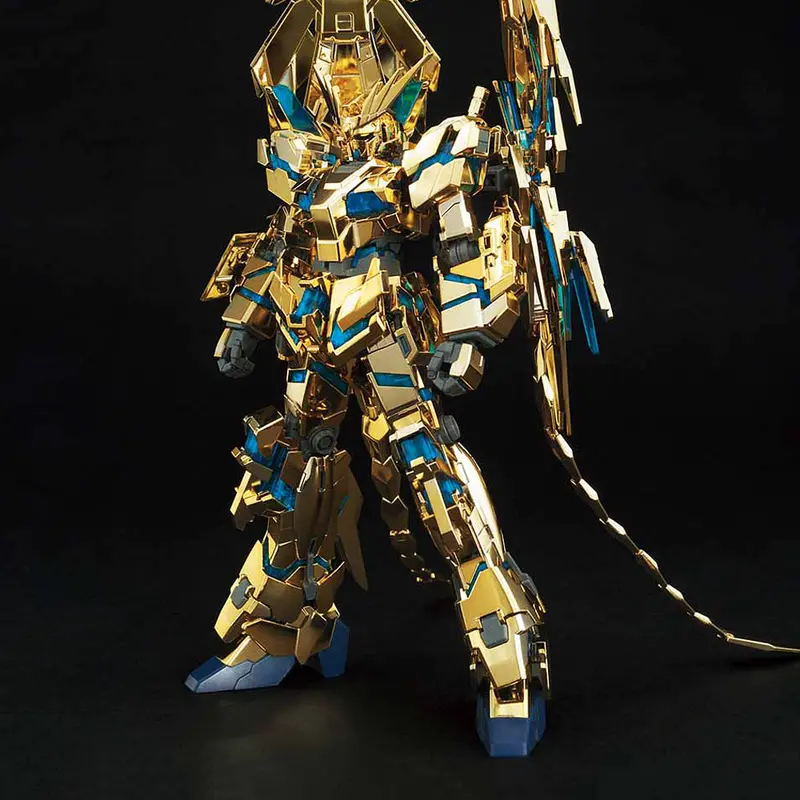 Hguc Rx-0 Unicorn Gundam 03 Phenex (Destroy Mode Narrative Ver.) Gold Coating 1