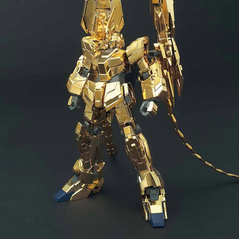 Hguc Rx-0 Unicorn Gundam 03 Phenex (Unicorn Mode Narrative Ver.) Gold Coating 1