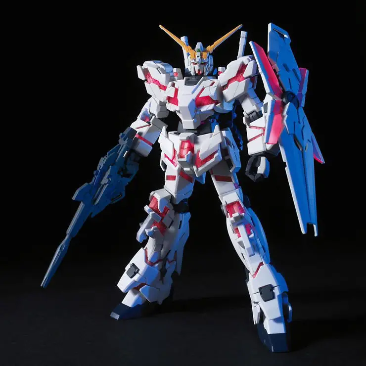 Hguc Rx-0 Unicorn Gundam (Destroy Mode) 1