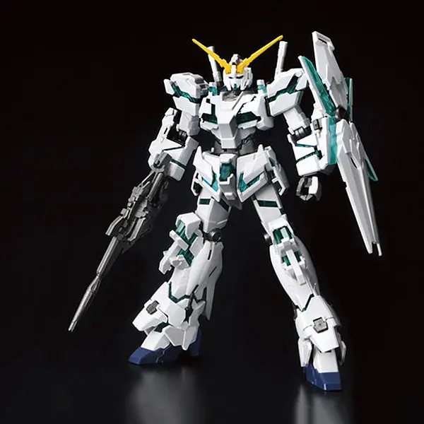 Hguc Rx-0 Unicorn Gundam (Destroy Mode Green Frame Ver.) 1