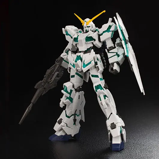 Hguc Rx-0 Unicorn Gundam (Destroy Mode Green Frame Ver.) 2