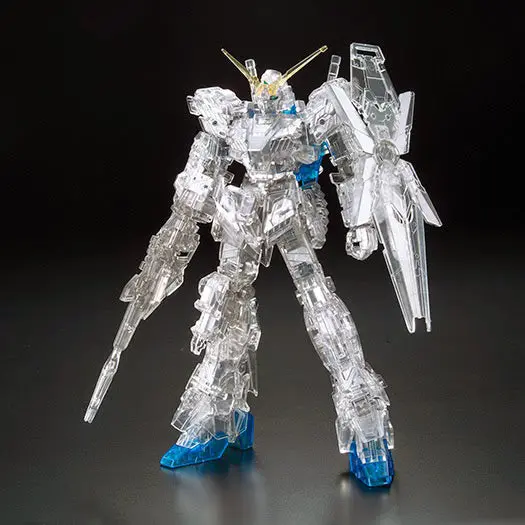 Hguc Rx-0 Unicorn Gundam (Destroy Mode) Mechanical Frame / Clear Ver. 2