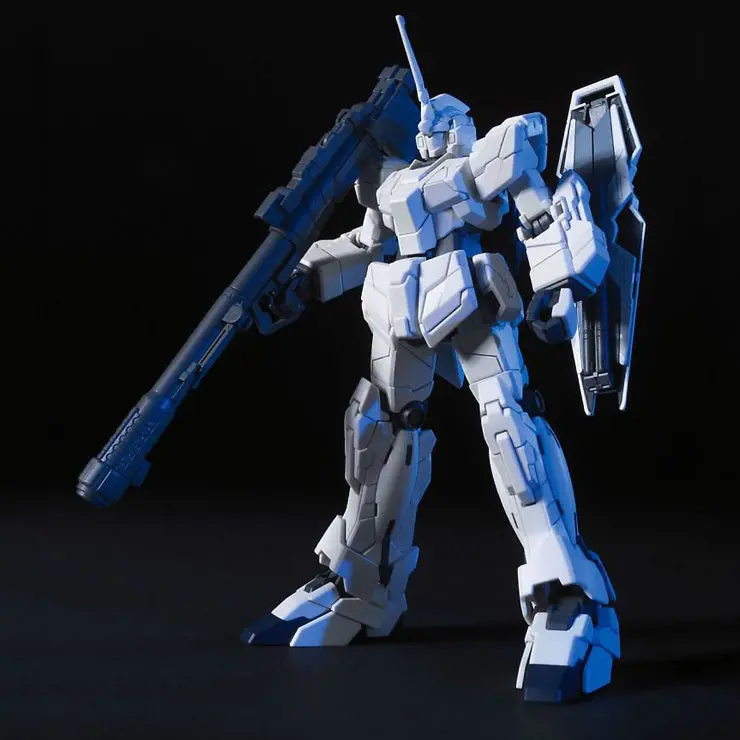 Hguc Rx-0 Unicorn Gundam (Unicorn Mode) 1
